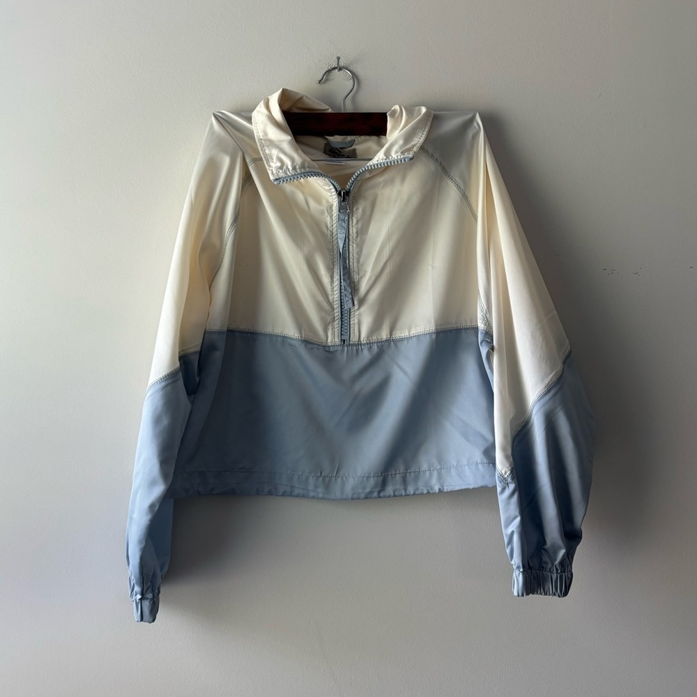 Noth & Co blue and white wind breaker size S - Picture 1 of 5